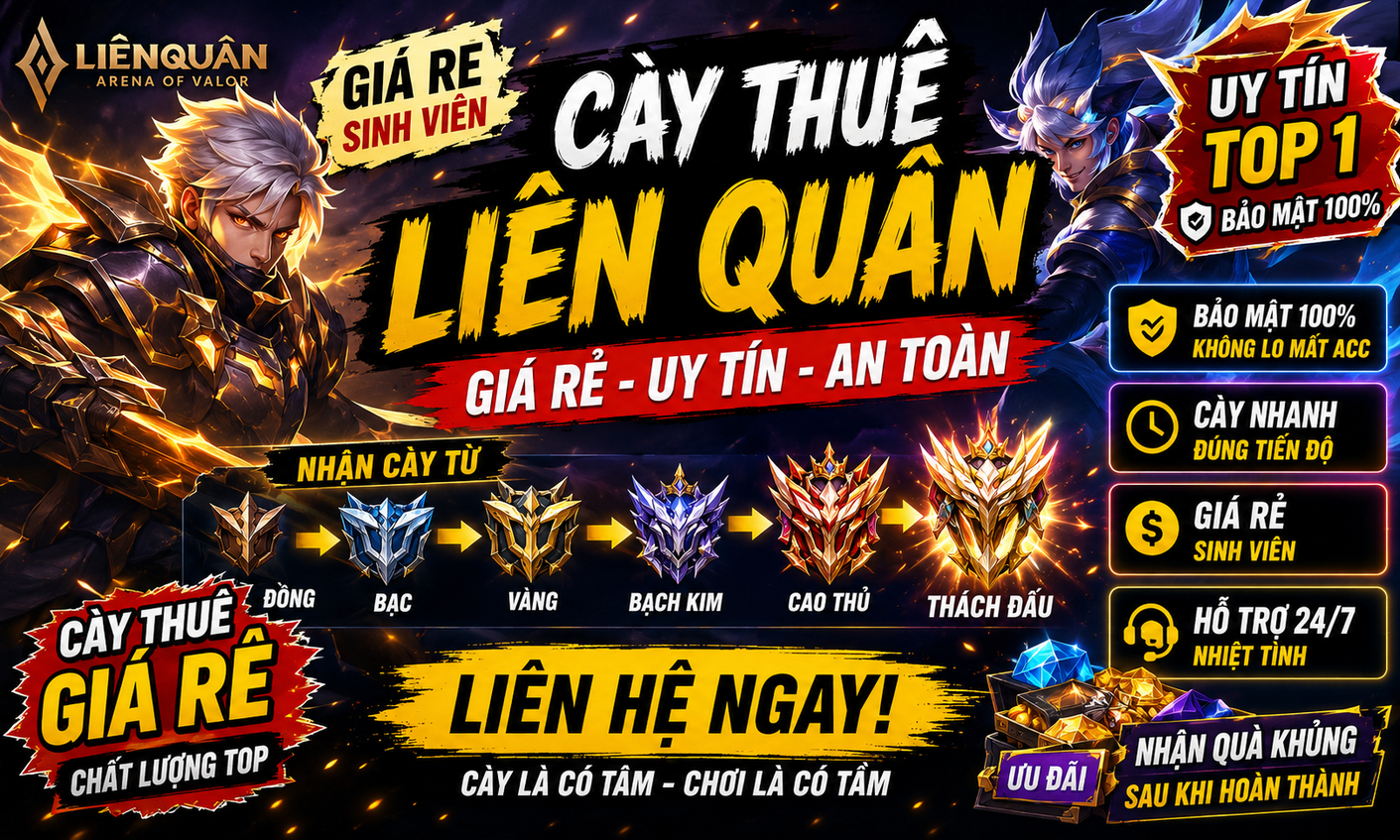 Cày Thuê Liên Quân