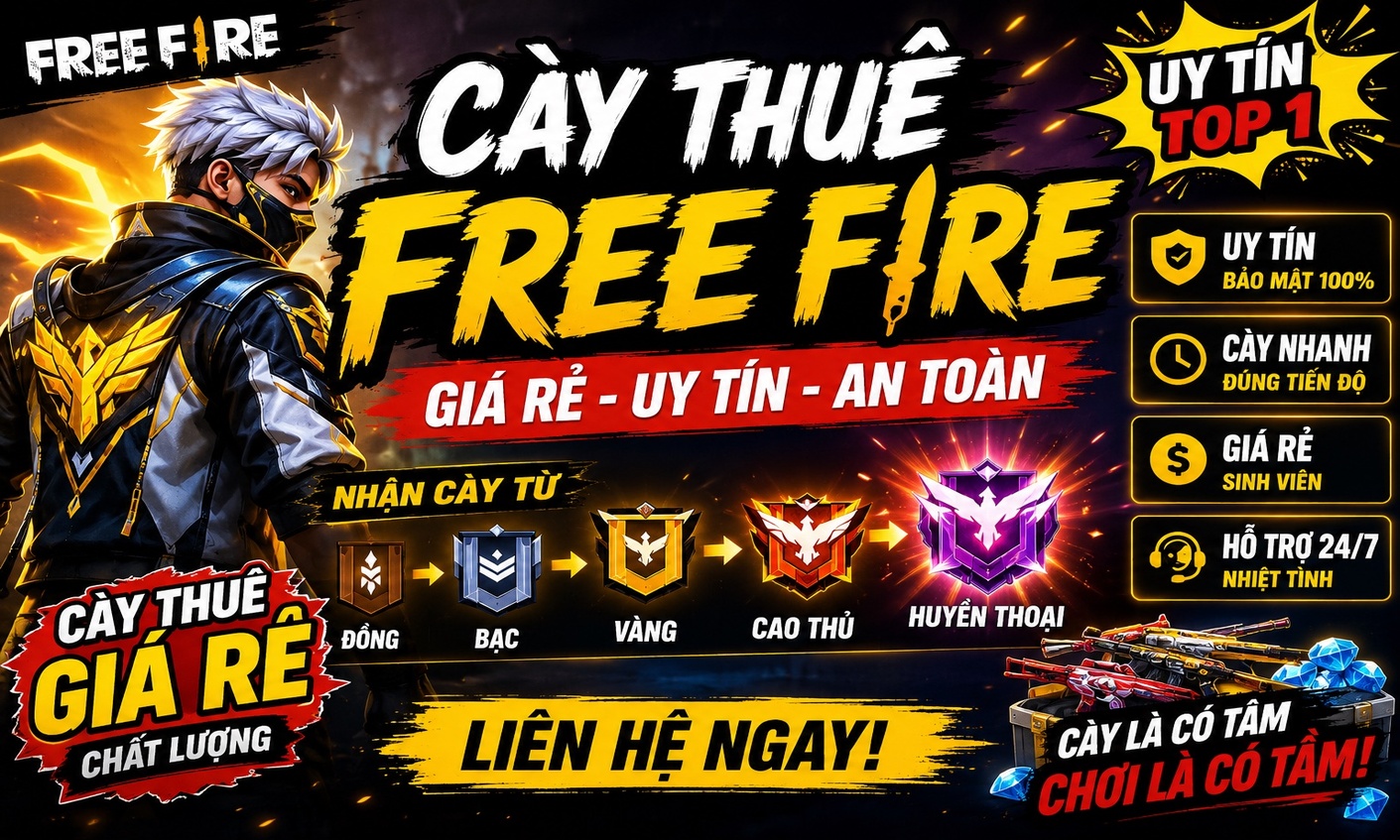 Cày Thuê Free Fire