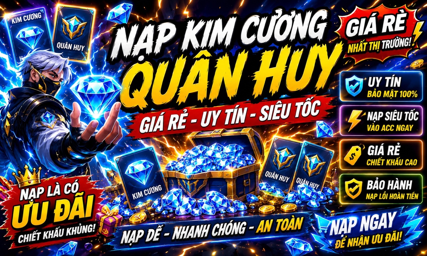Nạp Kim Cương / Quân Huy